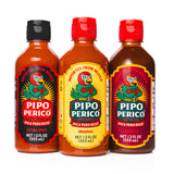 Pipo Perico Mexican Hot Sauce Sampler Pack
