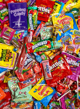 Ultimate Assorted Candy Party Mix - 10 LB Bag - Mega Variety Bulk Assortment - Individually Wrapped Candy - Queen Jax - Variety Pack