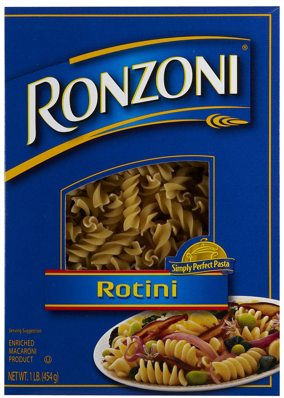 Ronzoni Rotini Pasta 16 oz