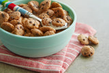 Malt-O-Meal Chocolatey Chip Cookie Bites Breakfast Cereal, Cookie Flavored Cereal, Large Cereal for Family, 34 OZ Resealable Cereal Bag