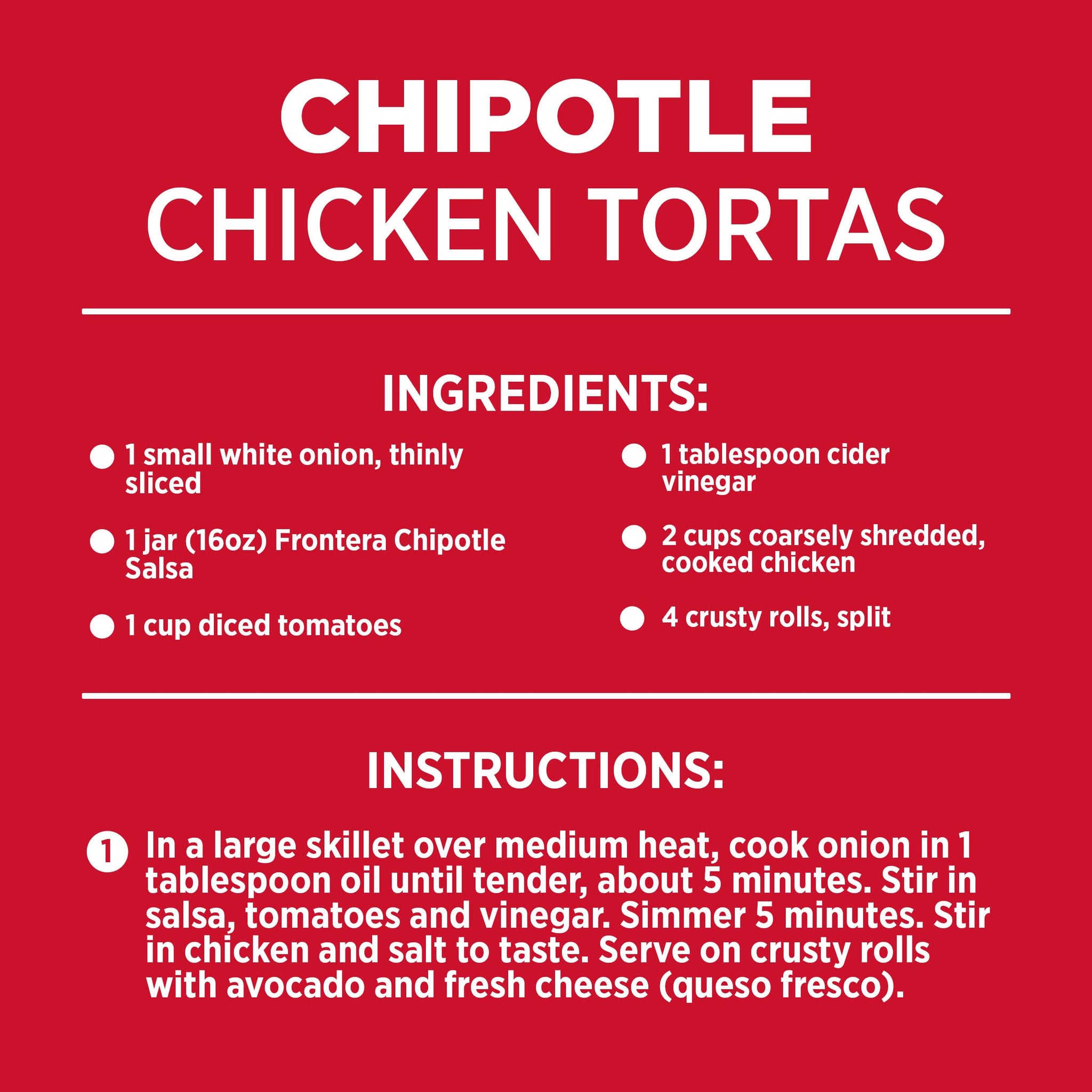 Frontera, Salsa Chipotle, 16 Ounce