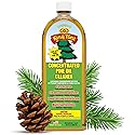 King Pine Concentrated Pine Oil Multi-Surface Cleaner Industrial Strength, Gold, 32 Fl Oz