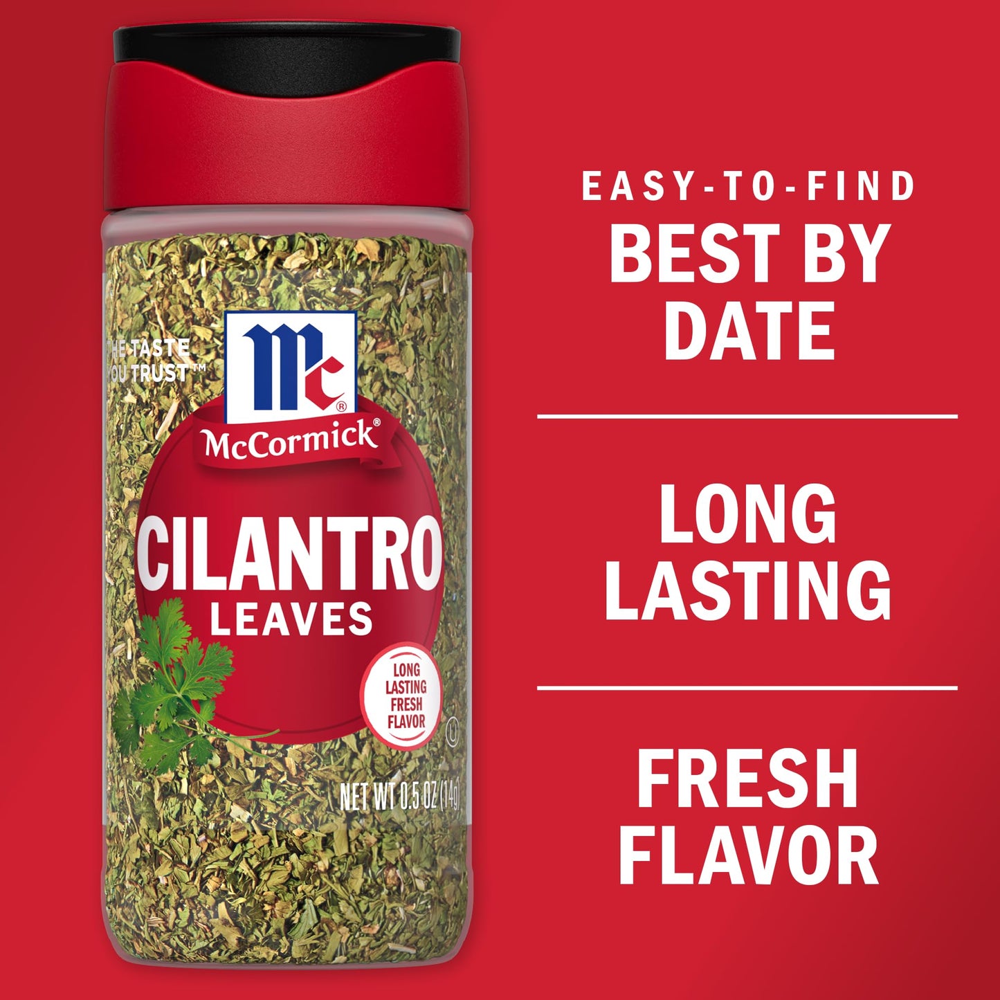 McCormick Cilantro Leaves, 0.5 Oz