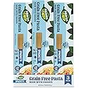 Heaven & Earth Grain Free Pasta, Cassava Spaghetti Pasta, 8oz (3 Pack) | Paleo Pasta | Vegan | Certified Gluten Free | Kosher for Passover