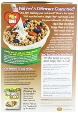 Simply Fiber Crunch O's Cereal, Cinnamon, 8.5 Ounce (Pack of 6)