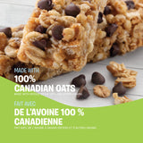 QUAKER CHEWY Chocolate Chip Granola Bars, 960g/33.9 oz., (40 Count) {Imported from Canada}