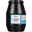 Roland Foods Whole Pitted Kalamata Olives From Greece, Specialty Imported Food, 4.4 Pound, Pack of 1
