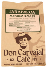 Don Carvajal Cafe Jarabacoa Medium Roast Whole Bean Coffee, 12 OZ
