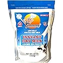 Yummmy Instant Nonfat 26 oz Powdered Dry Milk - Leche en Polvo, 26 oz, Grade A, Kosher Halal Certified, Product of USA