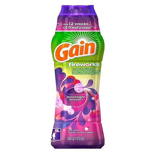 Gain Fireworks Moonlight Breeze Scent Beads 31 Loads 19.5 Ounce