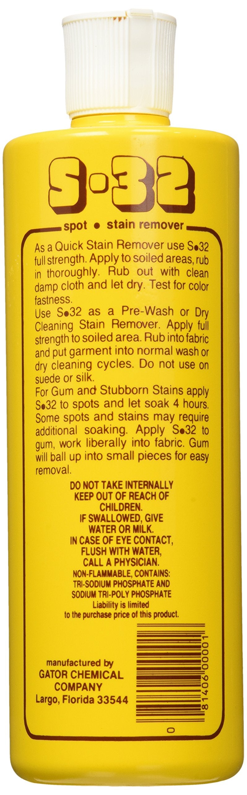 S-32 S32 Spot Stain Remover