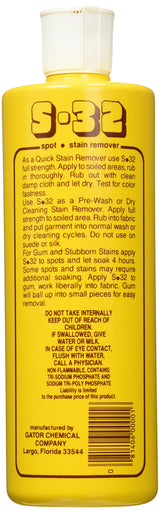 S-32 S32 Spot Stain Remover