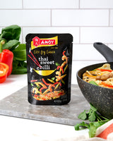 Amoy Straight to Wok Sweet Thai Chilli Stir Fry Sauce (120g)