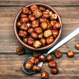Wilderness Poets, Organic, Pacific Northwest-Grown Hazelnuts - Raw, Whole Nuts with Skins, No Shells. Bulk Size (32 Ounce - 2 Pound)