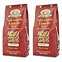 Rustichella d'Abruzzo Whole Wheat Penne Rigate Pasta, Stone-Ground Durum Semolina, High Bran Content, Nutty Flavor, Perfect for Rich Sauces & Baked