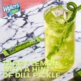 Wyler’s Light Water Flavoring Packets - Pack of 6-6 sticks Singles To Go Picklemonade Sugar Free Drink Mix Packets - Flavored Water Enhancer, Trendy