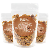 Mrs. Barr’s Natural Foods Granola | Almond, Walnut & Pecan | Certified Organic Gluten Free Oats | Soft Texture | Small Batch | Gourmet Quality | Real