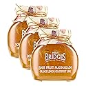 Mrs Bridges Four Fruit Marmalade, Made in Scotland, 12oz Jar (Pack of 3)