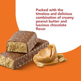 think! Protein Bars, High Protein Snacks, Gluten Free, Kosher Friendly, Creamy Peanut Butter, Nutrition Bars, 2.1 Oz per Bar, 12 Count (Packaging May