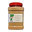 Green Mountain Goodness, Pure Vermont Maple Sugar- Vermont Grade A (All Natural Sweetener)