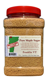 Green Mountain Goodness, Pure Vermont Maple Sugar- Vermont Grade A (All Natural Sweetener)