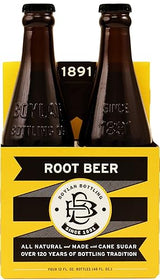 Boylan Bottling Natural Root Beer Soda, 12 Fluid Ounce - 24 per case.