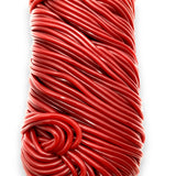 Premium Strawberry Licorice Laces Candy-2 lbs Delectable Red Licorice Candy Made with Natural Strawberry Flavor - Perfectly Sweet, Soft and Chewy Red
