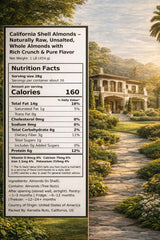 Raw Almonds Unsalted in Shell - Whole California Almonds, Raw Unsalted Nuts, Rich Crunch & Pure Flavor | Shelled Nuts for Snacking, Baking & Bulk, 2