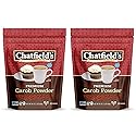Chatfield’s All Natural Carob Powder 16-oz Pouch, Sweet and Delicious, Premium Quality, Caffeine-Free, Gluten-Free, Vegan, Kosher, Non-GMO Verified - (2 Pack)