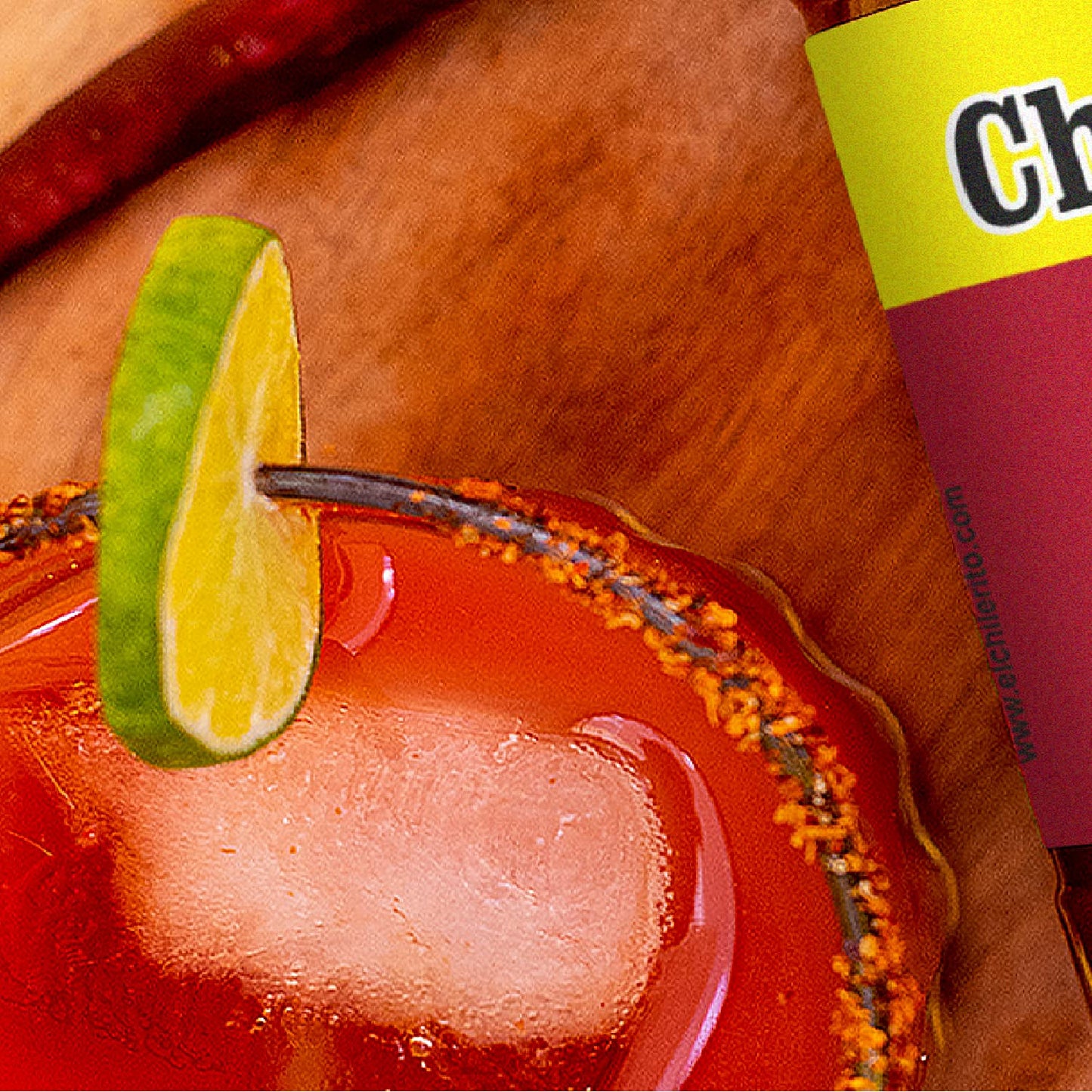 EL CHILERITO Hot Sauce 5L/ 166.6 Fl. Oz - Ideal For snacks, drinks, cocktails and all kinds of food - Chili Botana Sauce - To Share With Friends