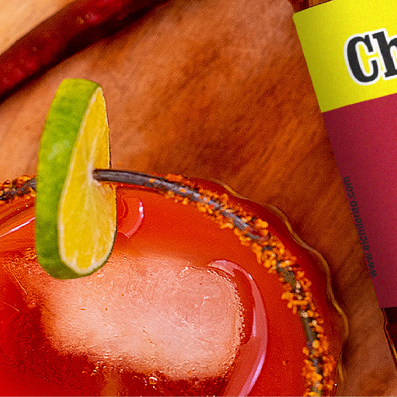 EL CHILERITO Hot Sauce 5L/ 166.6 Fl. Oz - Ideal For snacks, drinks, cocktails and all kinds of food - Chili Botana Sauce - To Share With Friends