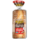 Nature's Own Perfectly Crafted Sourdough Bread, Thick Sliced Non-GMO Sourdough Bread, 22 oz Loaf