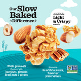 Jordans Slow Baked Granola | Four Nut Granola with Almonds, Brazil Nuts and Pecans | No Artificial Flavors, Colors, or Preservatives, non-GMO | Better