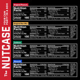 Beer Nuts Brand Snacks, Original Nutcase, Perfect for Gifting, Original Peanuts, Original Bar Mix, Cashews, Almonds, Sweet & Spicy Bar Mix, Resealable