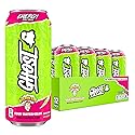 GHOST Energy Drink - 12-Pack, Warheads Sour Watermelon, 16oz - Energy & Focus & No Artificial Colors - 200mg of Natural Caffeine, L-Carnitine