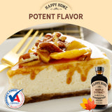Happy Home Premium Natural Maple Flavor - Certified Kosher, 4 oz.
