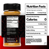 My Secrets Peggy's Food Pica Pica Spicy Blend - Premium Gourmet Seasoning with Jalapeño, Chili, and Scotch Bonnet Pepper - All-Purpose Heat