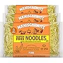 Manishewitz Gluten Free Fine Noodles 12oz (3 Pack) All Natural, Yolk Free, Low Sodium, Kosher for Passover and Year Round
