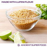 Aviate Keto Rice Orzo - Low Carb (3g Net) Lupini Rice/Pasta, High Protein (18g), Gluten-Free, Made with Lupin Flour, Plant Based Vegan, Keto-friendly