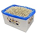 Setton Farms Pistachios, Bulk Box of Roasted Salted Pistachios, Premium California In Shell Pistachio Nuts, 25 pound case, Large Pistachios, Certified