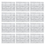QANYEGN 12PCS Hollow Out Candy Box, Chocolate Gift Treat Boxes, Wedding Container Case for Wedding, Parties Use(Large-Sier)