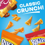 Classic Mix Snack Variety Pack, Bugles Original and Nacho Cheese, Gardetto's Original Recipe, Chex Mix Traditional and Cheddar, 20 Ct, 28 oz
