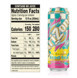 AriZona Lemon Tea - Big Can, 22 Fl Oz (Pack of 24)