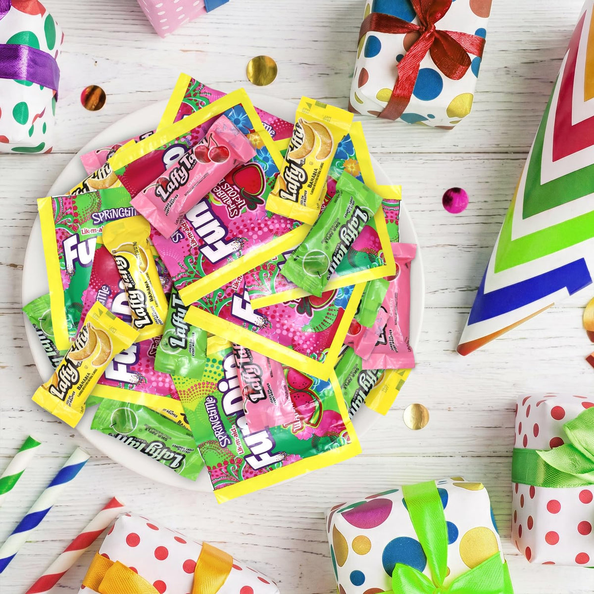 Candy Mix 3 lb, Individually Wrapped Assorted Variety Pack, Bulk, Bulk
