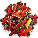 Spicy Fire Peppers Candy Gummies - 1.5 ibs Experience the Heat with These Spicy Fruit Delights-Gummy Shaped Red Hot Chili Peppers(24 oz)