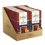 Jans Tradition Cookie Thins, Cinnamon Flavor Baked Crackers, 4.2 oz (Pack of 6)