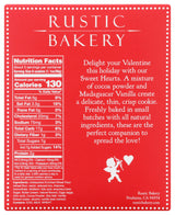 Rustic Bakery, Cookie Sweet Hearts, 5 Ounce