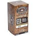 Baronet Coffee Pods [DECAF French Vanilla-54 Pods] Flavored Single Cup Use, Like Senseo [3 Boxes of 18 Single Serve 10 Gram] Regular Strength, Med