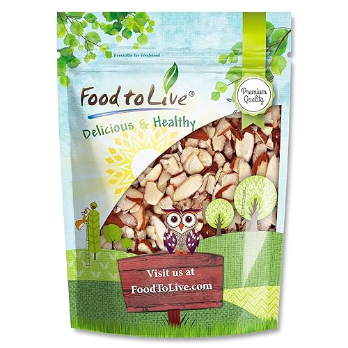 Dry Roasted Natural Sliced Almonds - 1.5 Pounds Unblanched Nuts, Oven Toasted, Unsalted, No Oil Added, Perfect for Cooking, Baking and Snacking
