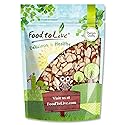 Dry Roasted Natural Sliced Almonds - 1.5 Pounds Unblanched Nuts, Oven Toasted, Unsalted, No Oil Added, Perfect for Cooking, Baking and Snacking
